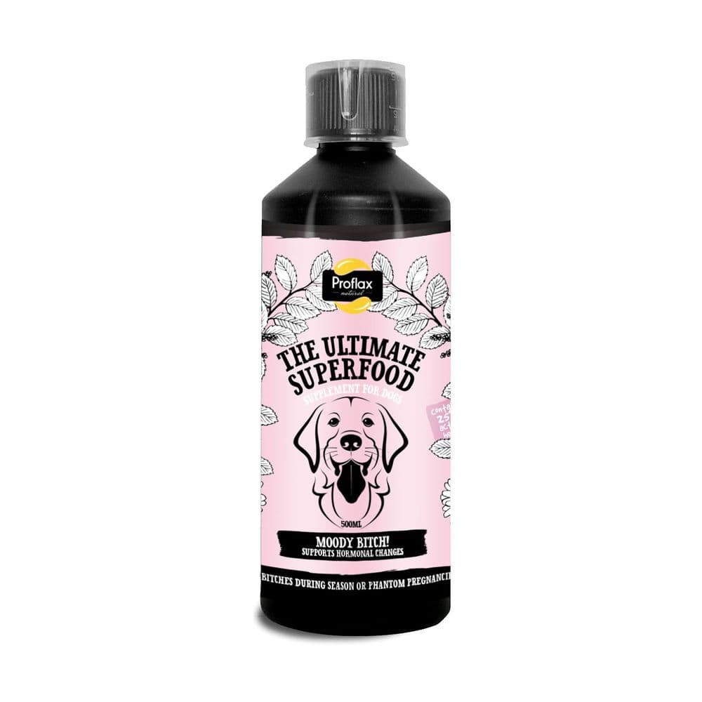 Moody Bitch Oil For Dogs: The Ultimate Superfood