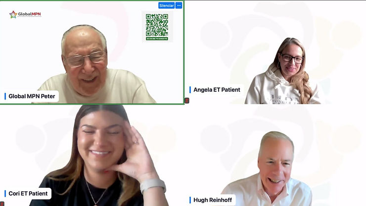 Vídeo sobre la Mesa redonda sobre Ensayos Clínicos en Trombocitemia Esencial (TE) El pasado 25 de junio, la Global MPN Scientific Foundation organizó una mesa redonda virtual dirigida a pacientes con Trombocitemia Esencial (ET) en EE.UU., con un enfoque especial en ensayos clínicos.