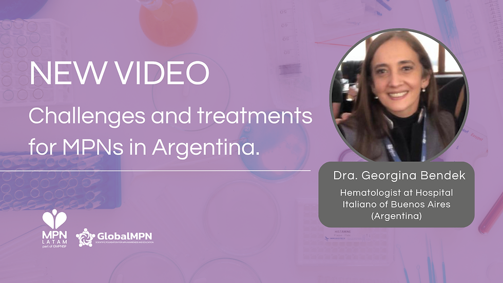 Ya disponible: seminario web sobre los enfoques de tratamiento actuales en las neoplasias mieloproliferativas.