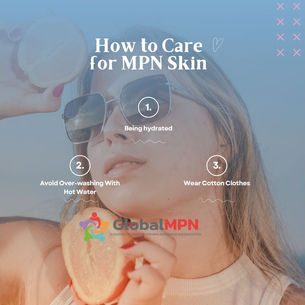 Skincare and Dermatological Well-being in MPN Patients