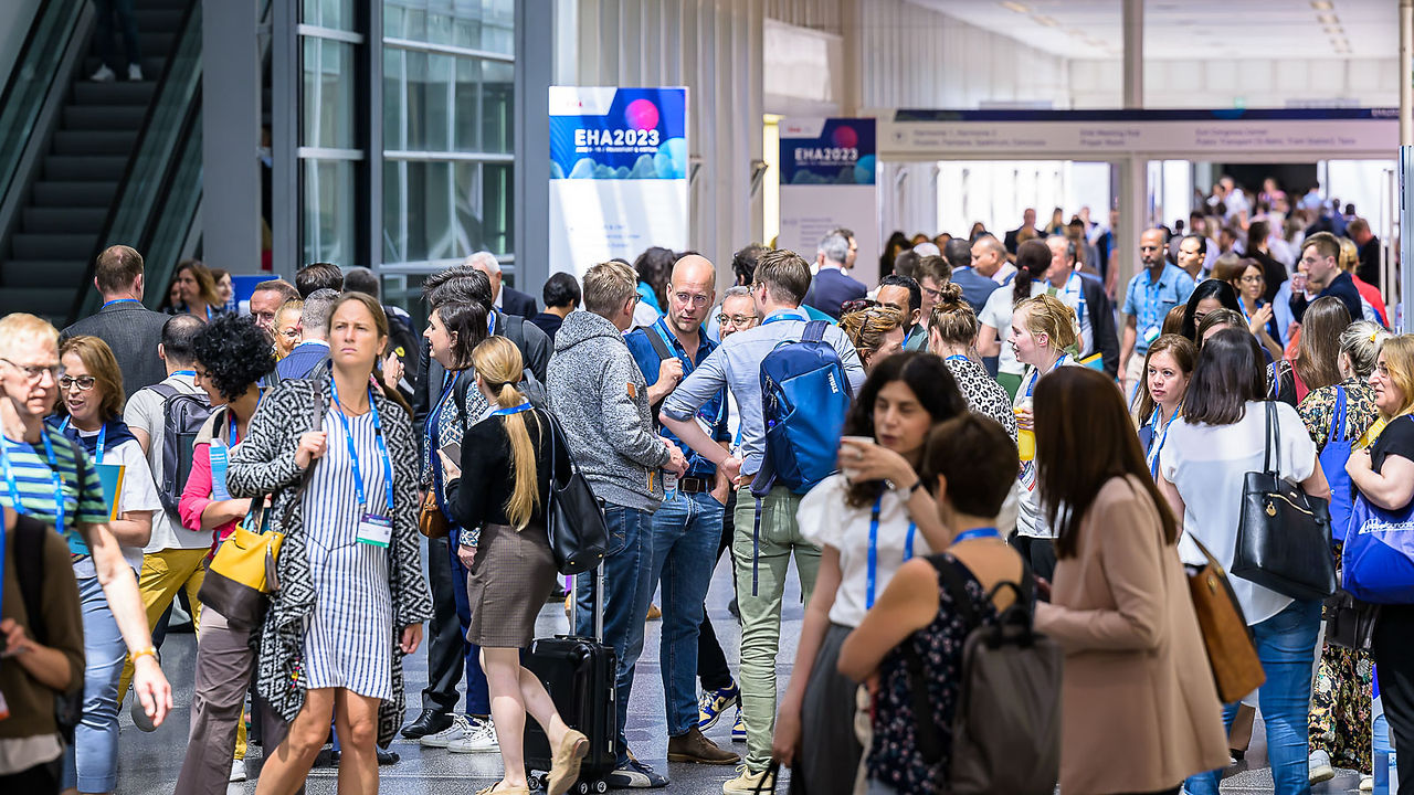 EHA 2023 Congress celebrated in Frankfurt