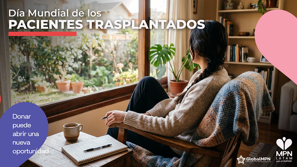 Día Mundial de los Pacientes Trasplantados