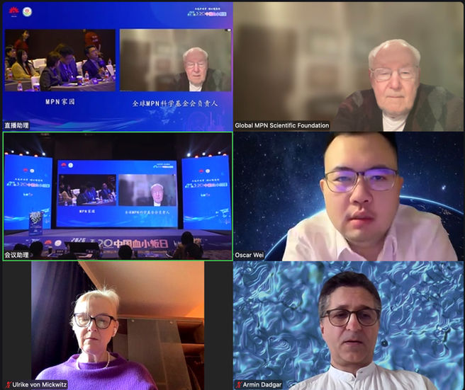 El reciente seminario web celebrado con motivo del Día Chino de las Plaquetas (20 de marzo de 2026) fue un gran éxito y puso de relieve la importancia de la colaboración internacional en la comunidad de las neoplasias mieloproliferativas.