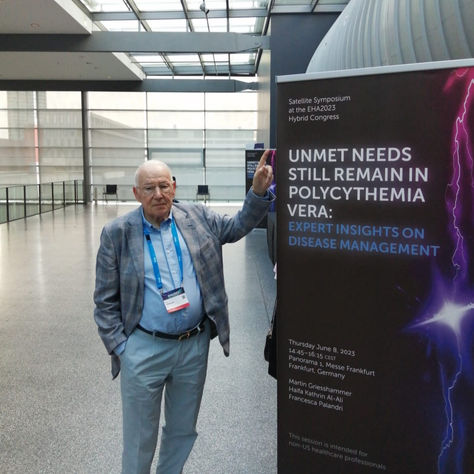 My Experience at the EHA 2023 Congress as a Patient