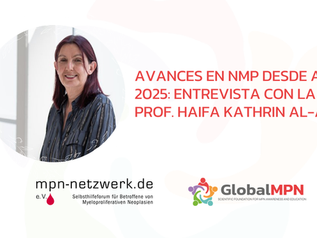 Avances en NMP presentados en ASH 2025: conversación con la Prof. Haifa Kathrin Al-Ali