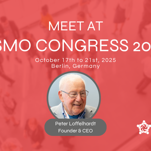 Conozca a Peter Löffelhardt en ESMO 2025 en Berlín