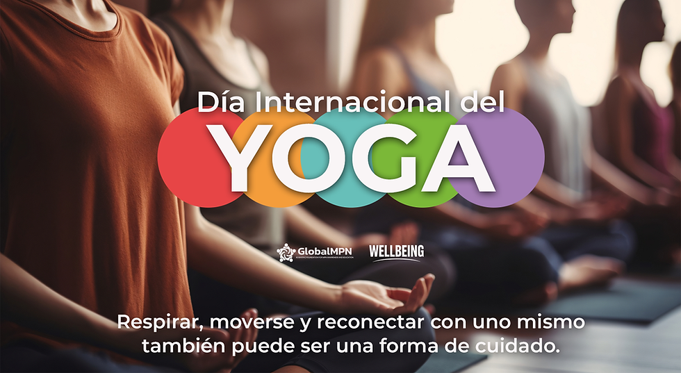 Día Internacional del Yoga | Beneficios del yoga para personas con MPN