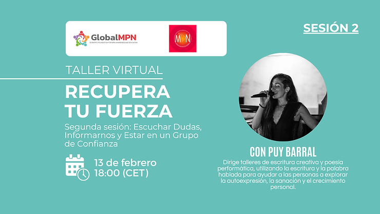 Taller de Escritura para las MPN: Recupera tu fuerza I Sesión 2 29e31e Ecc8289d85ba4dc0adfab2ba80c607b6~mv2