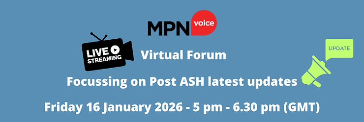 MPN Voice Virtual Forum: Actualizaciones Post-ASH 29e31e Feeee30ad752499d818a274a1262891d~mv2