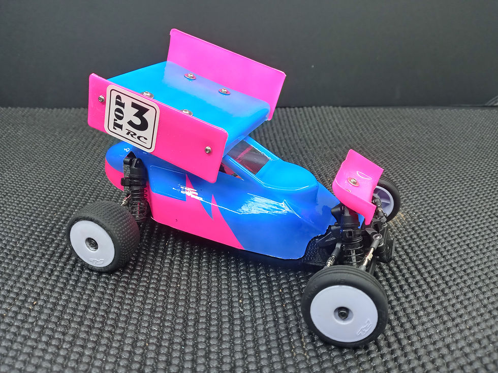 Thumbnail: Losi Micro-B Sprint Car body kit