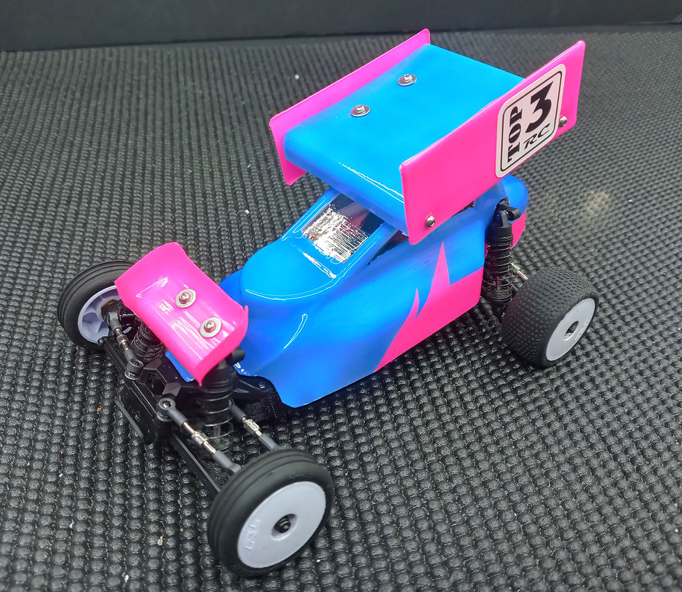 Thumbnail: Losi Micro-B Sprint Car body kit