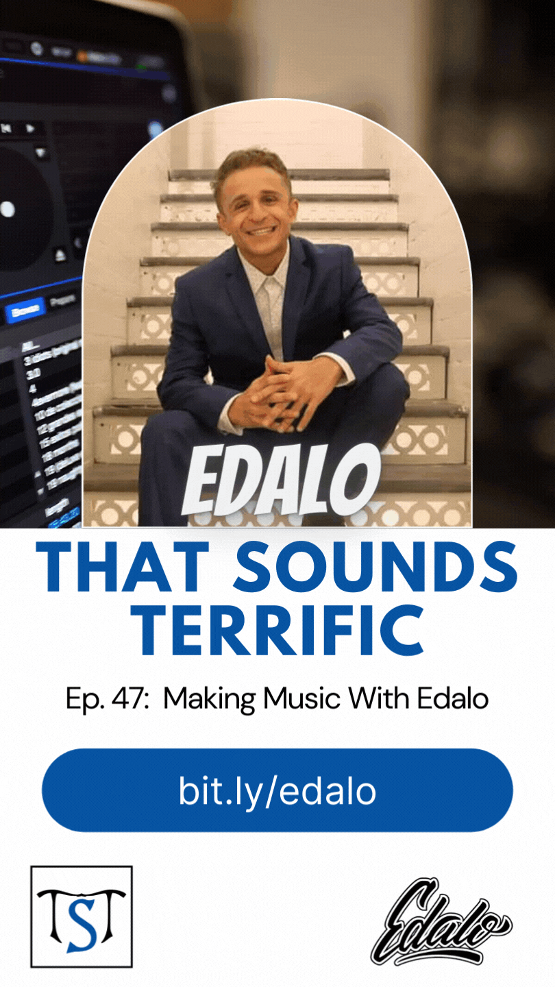 Picture of Edalo for the TST Podcast Cover Image