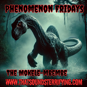 🌌🐉 Phenomenon Friday: Mokele-Mbembe 🐉🌌