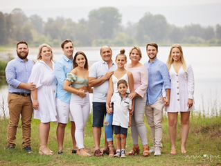 Evans family