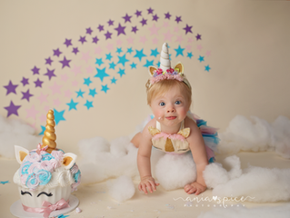 Lilianna's cake smash