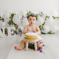 Lainey's cake smash