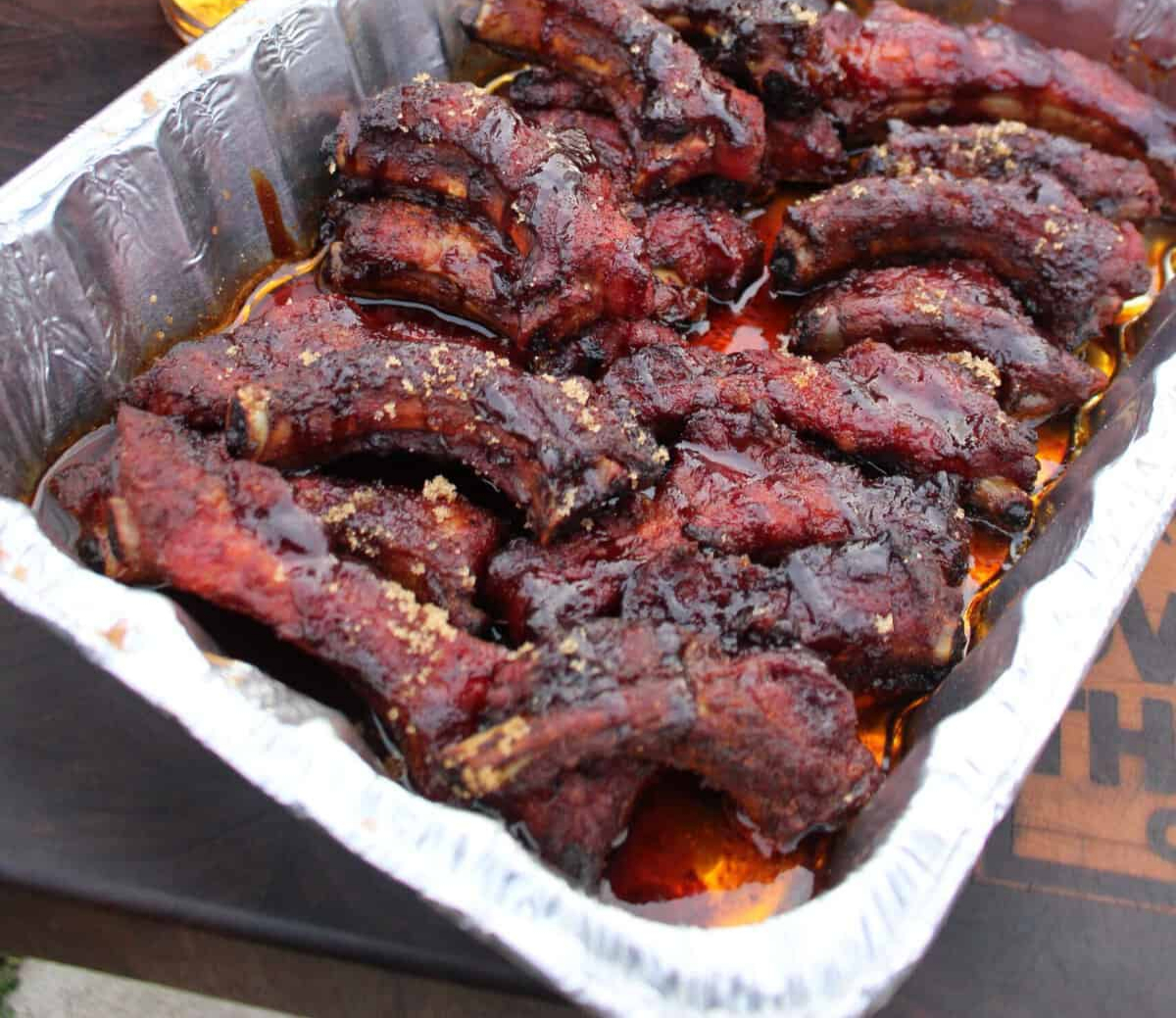 Arranged Food and Objects