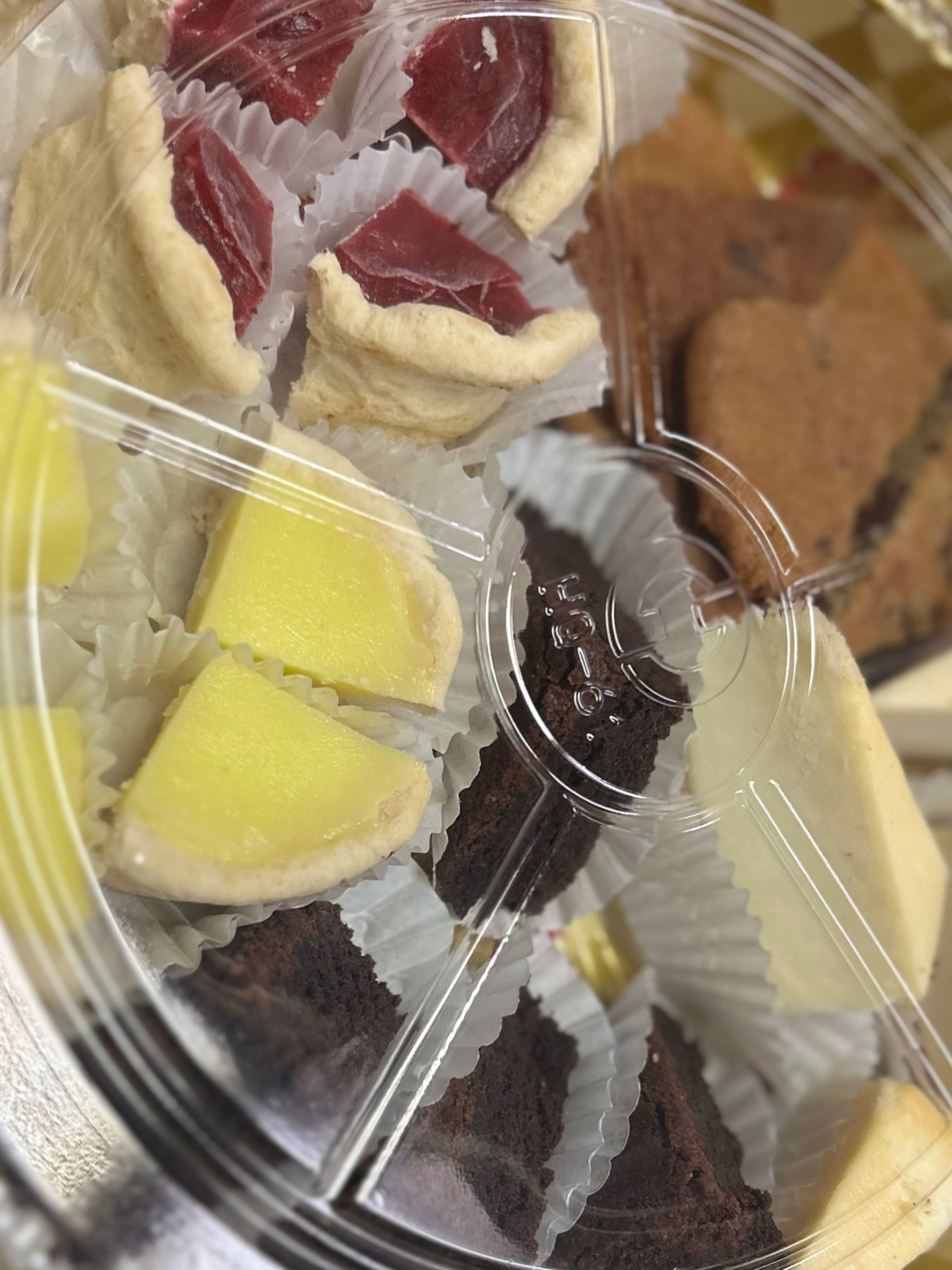 Arranged Food and Objects