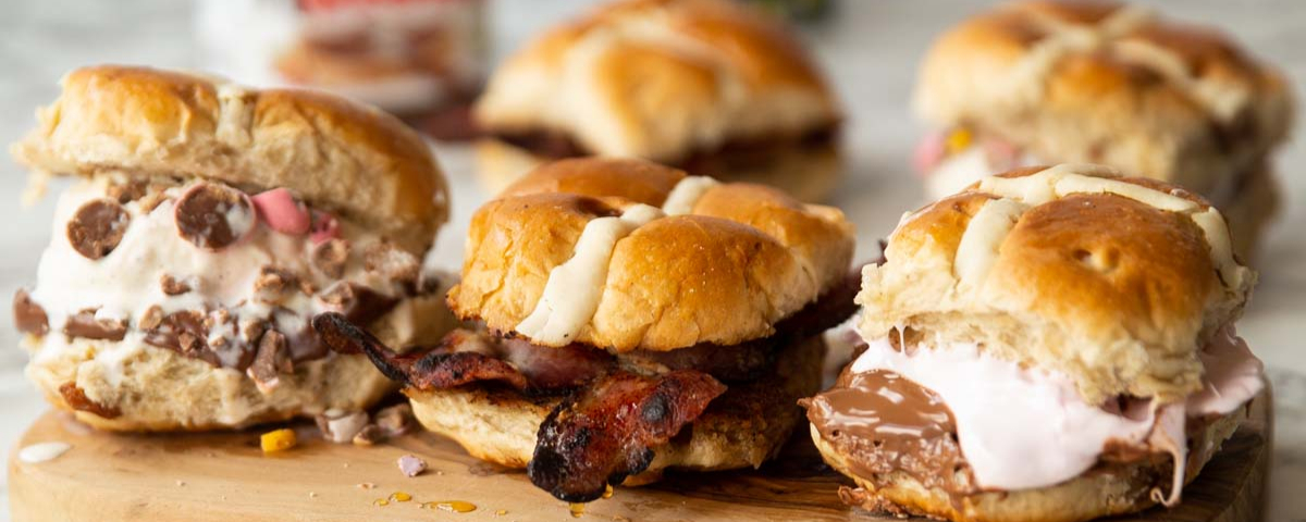 Arranged Food and Objects