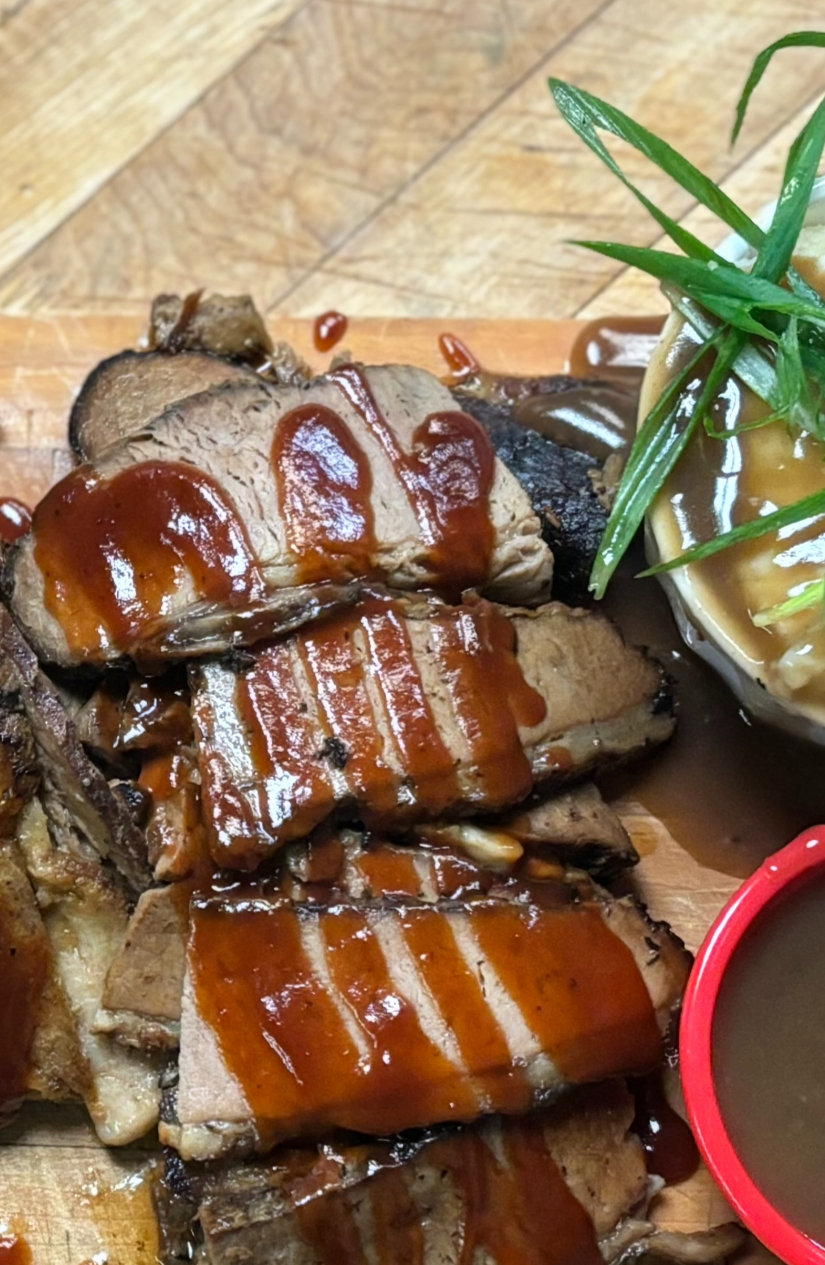 Arranged Food and Objects