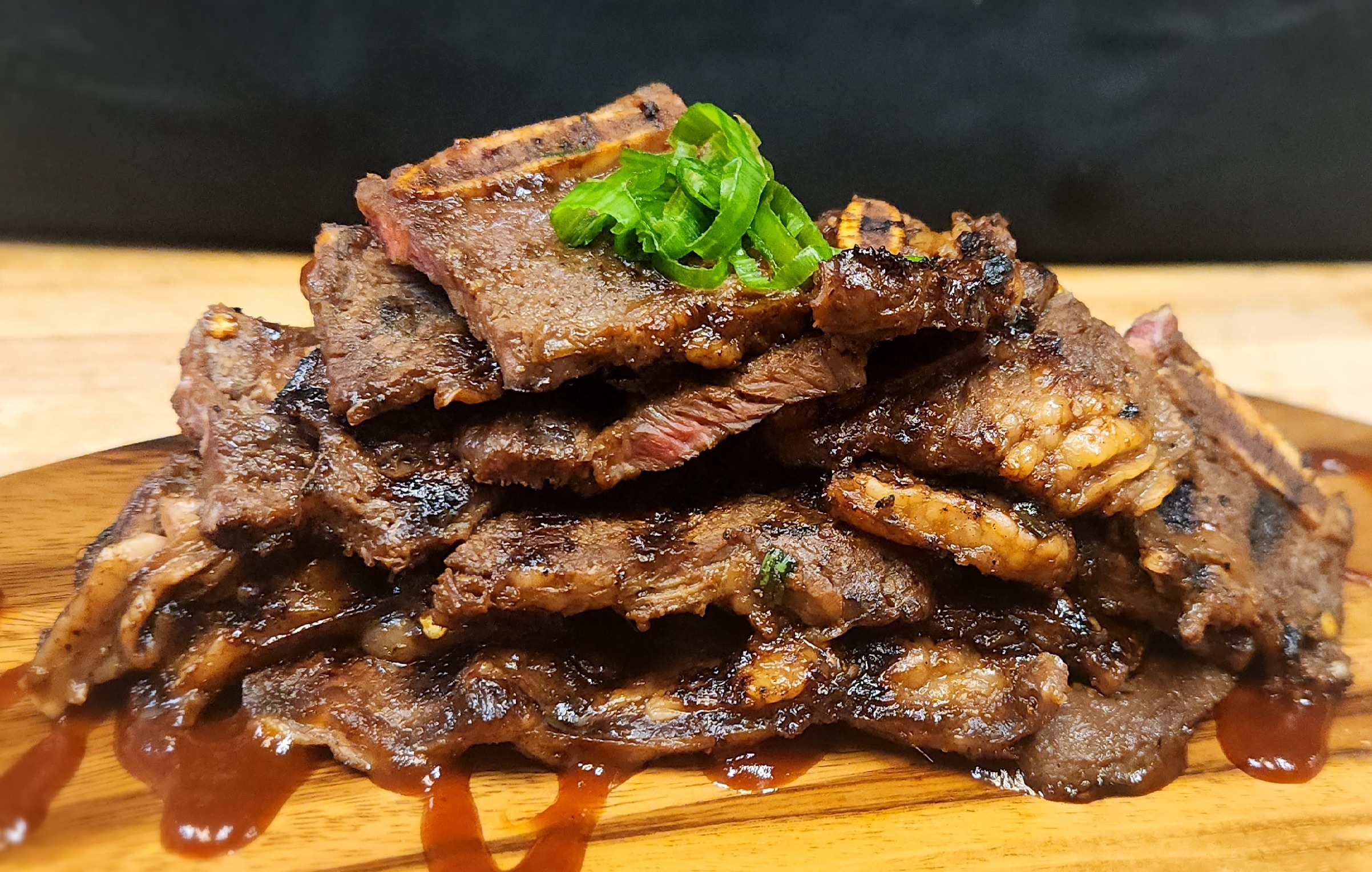 Arranged Food and Objects