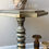 Thumbnail: Hand-Painted Pedestal Accent Table