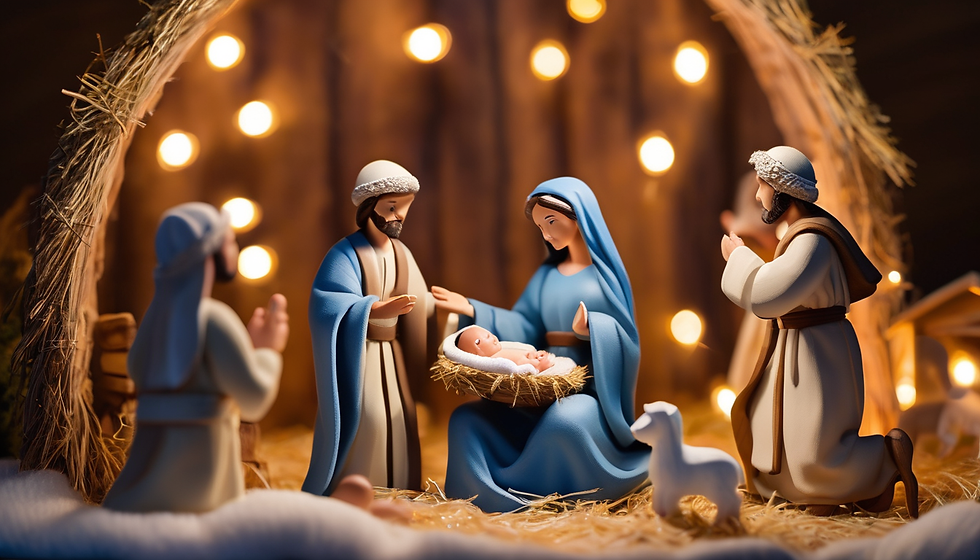 Christmas Nativity Performance