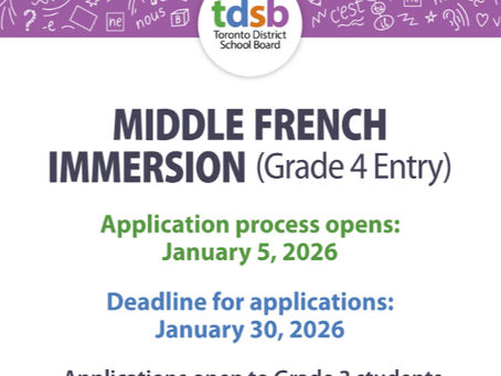 MIDDLE FRENCH IMMERSION