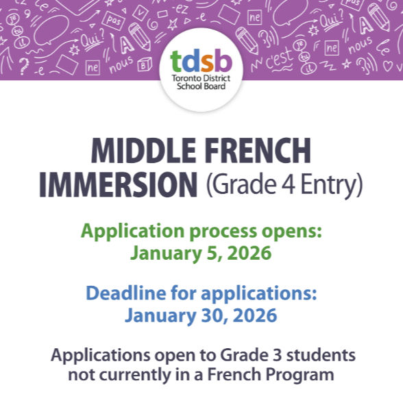 MIDDLE FRENCH IMMERSION