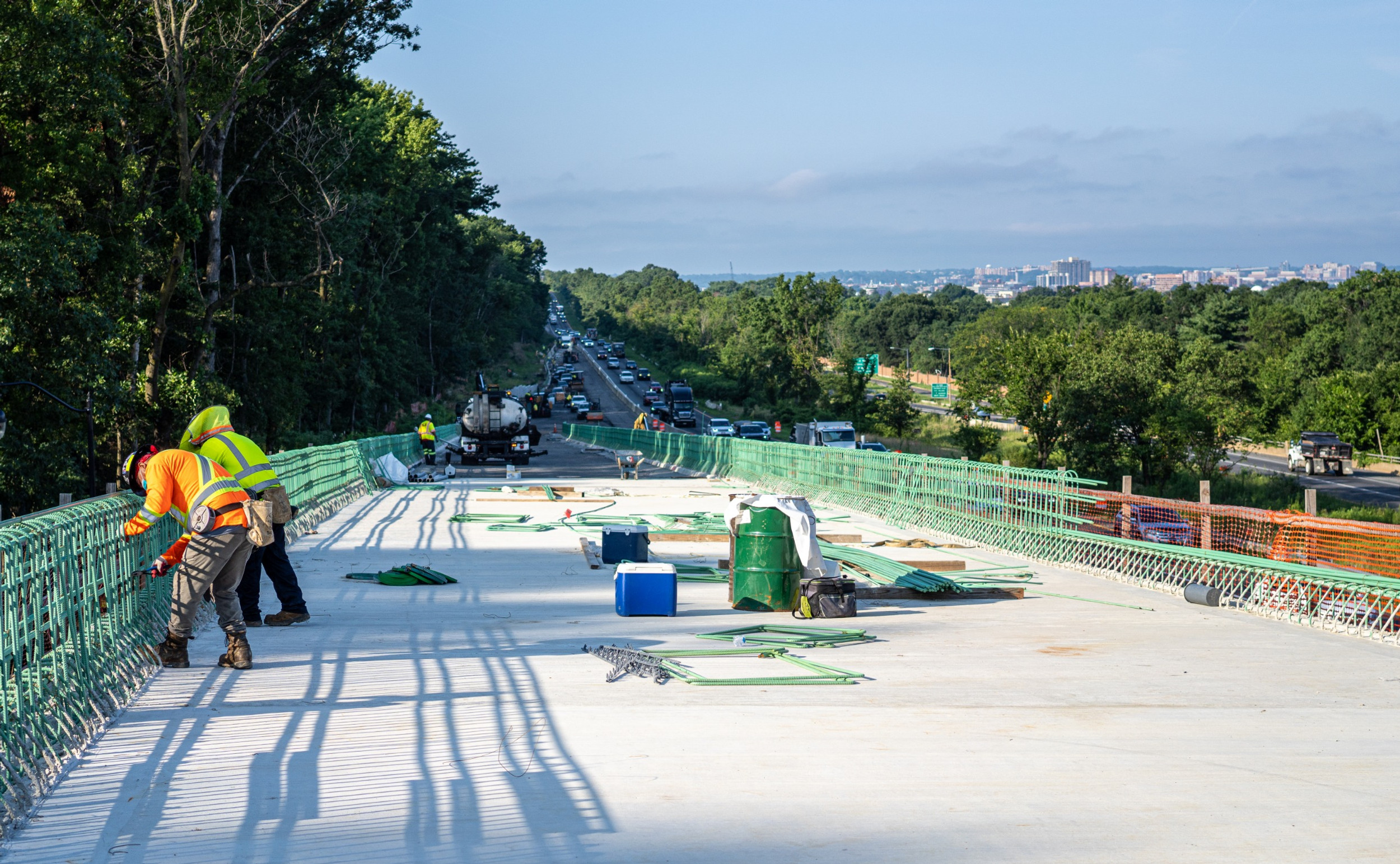 I295/MALCOLM X AVENUE INTERCHANGE IMPROVEMENTS FMCC