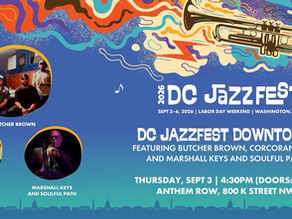 DC JazzFest Downtown Takes Center Stage at Anthem Row