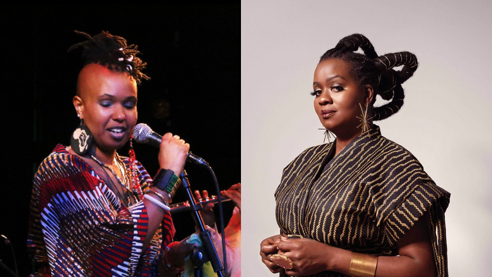 Singing Afro-Beats: Exploring Jazz Voice through Rhythm