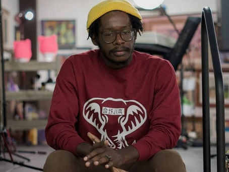 Watch Aubrey Barnes perform his piece, "You Don't Want That Smoke"