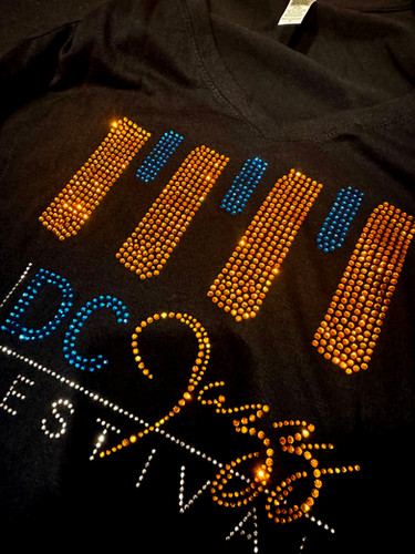 DCJF24 Bedazzled Shirt | DC Jazz Festival