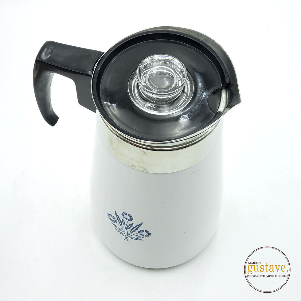 Miniature : Percolateur Corning Ware 9 tasses