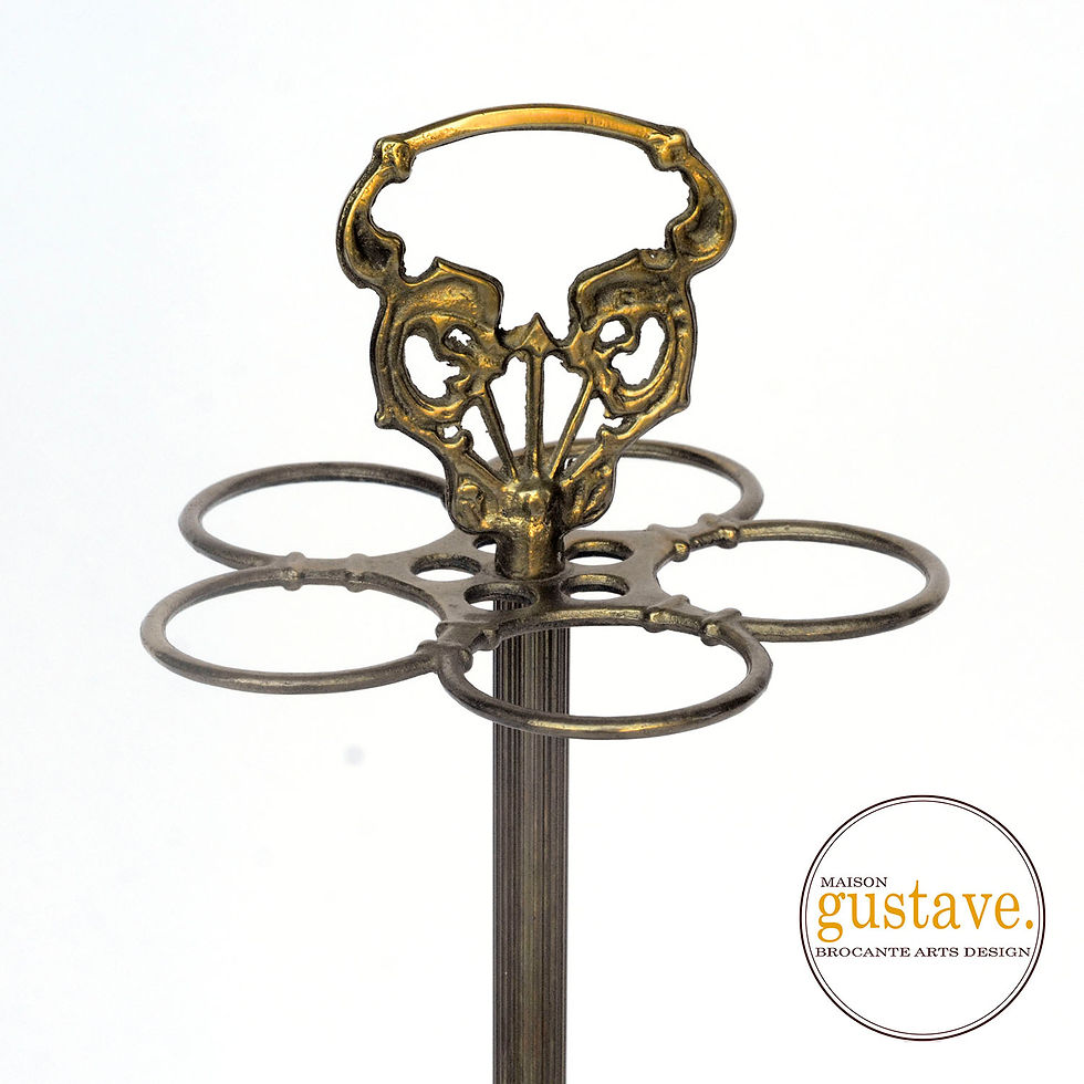 Miniature : Porte-parapluie en laiton