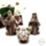 Scène de nativité | Jésus, Marie et Joseph