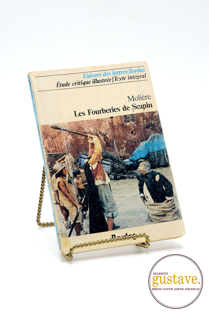 Les fourberies de Scapin, Molière