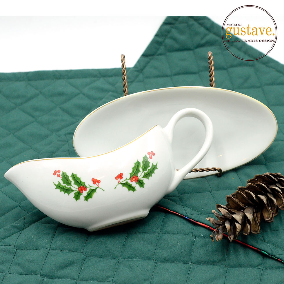 Miniature : Ensemble de vaisselle de Noël 4 couverts Mayfair & Jackson