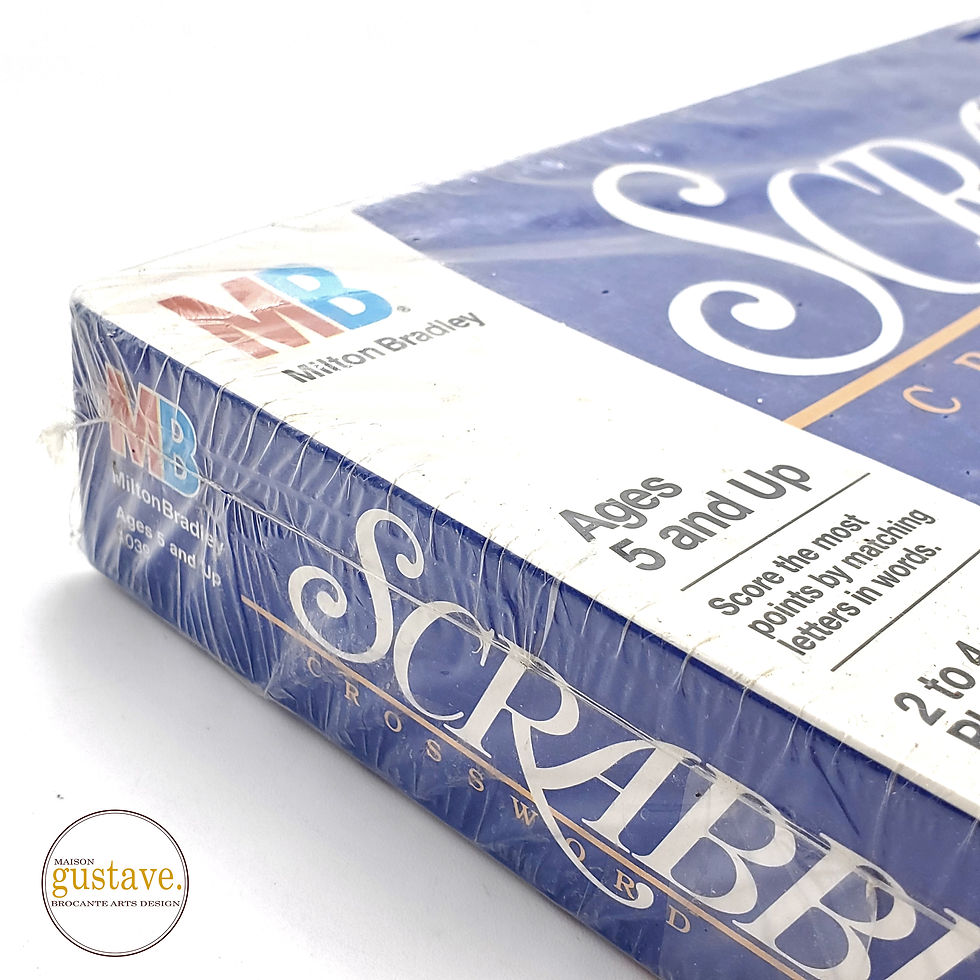 Jeu Scrabble Junior 1989 | Neuf et scellé