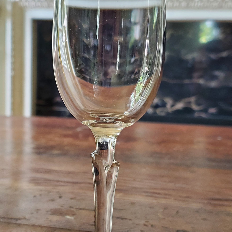 Miniature : Ensemble de 4 flûtes à champagne en cristal