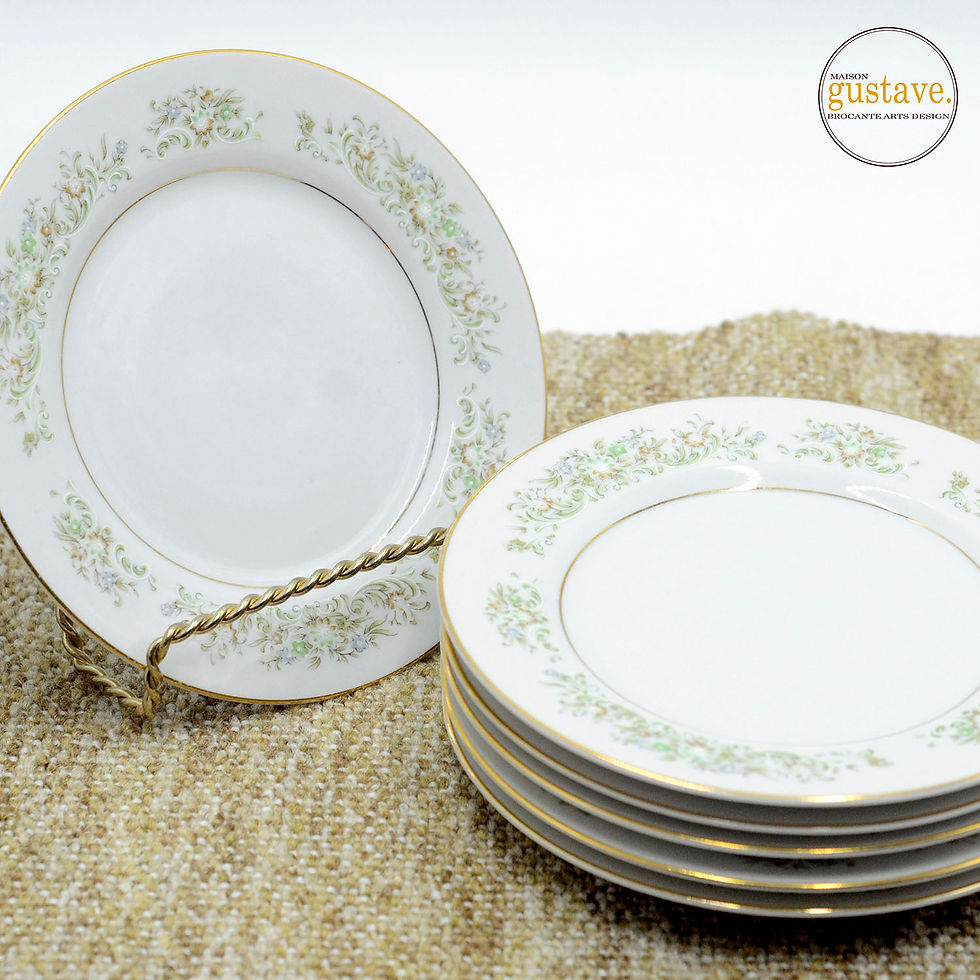 Miniature : Vaiselle Town House pour 6 personnes | Fine porcelaine du Japon