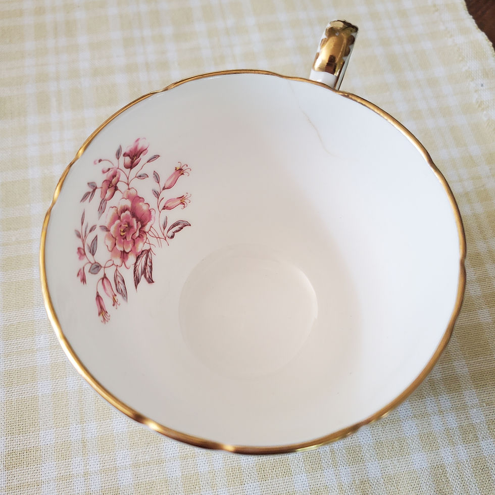 Miniature : Vaisselle Rose Marie 8512 par Aynsley | Porcelaine d'Angleterre