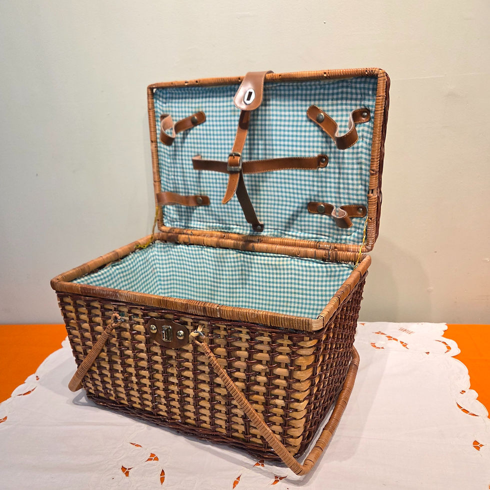 Panier de pique-nique en rotin