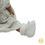 Miniature : Bonnet et chaussons de baptême blanc | Bébé