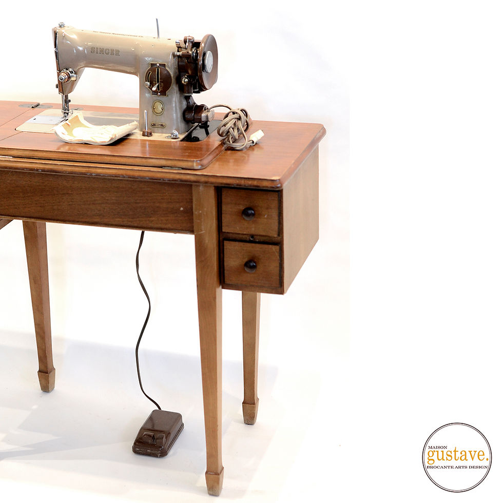 Thumbnail: Machine à coudre Singer 191