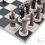 Thumbnail: Jeu d'échecs The Chessmen avec plateau de marbre