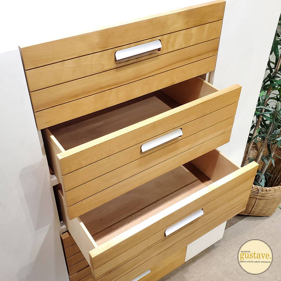 Miniature : Commode haute | Highboy 1977