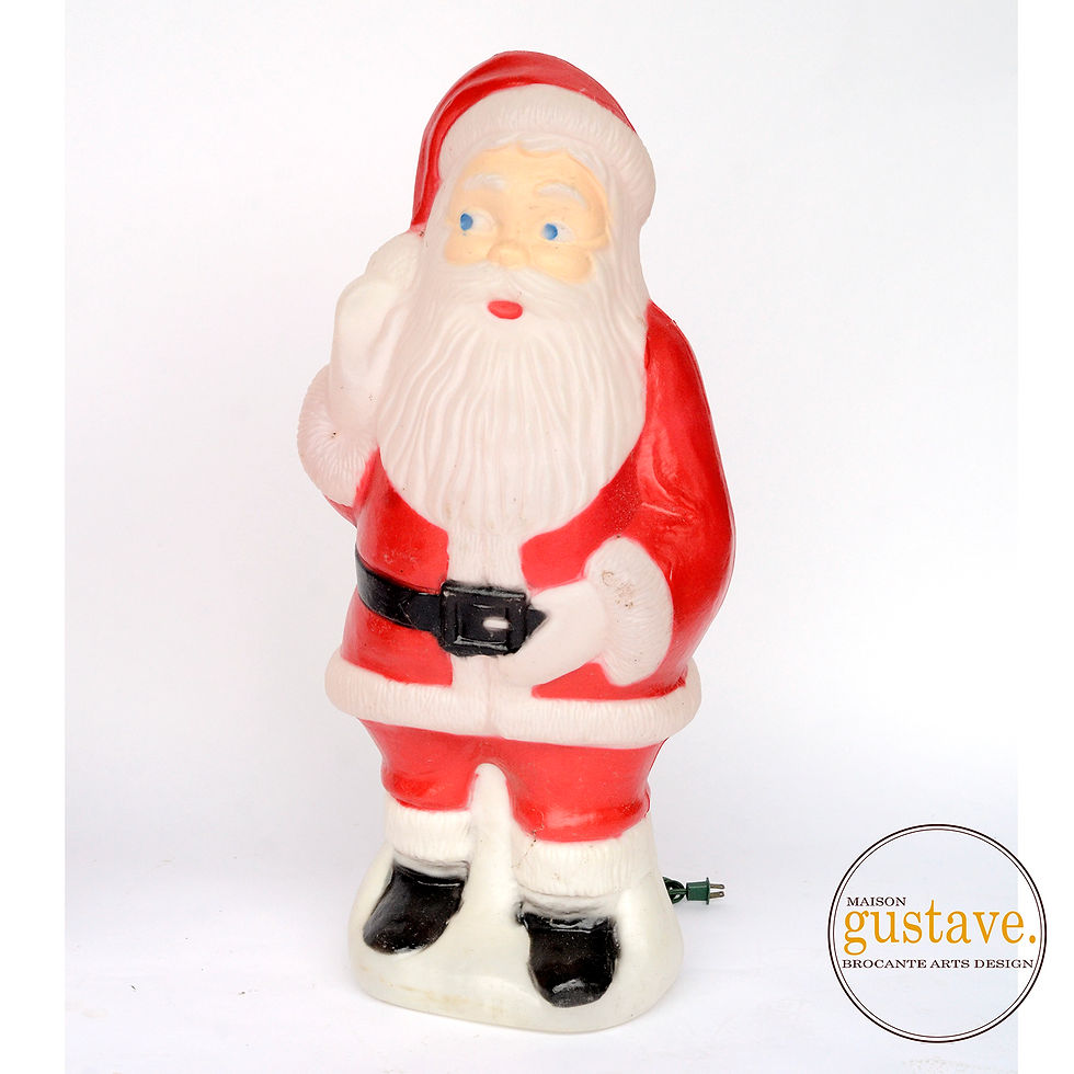 Père-Noël Blow mold intérieur / extérieur