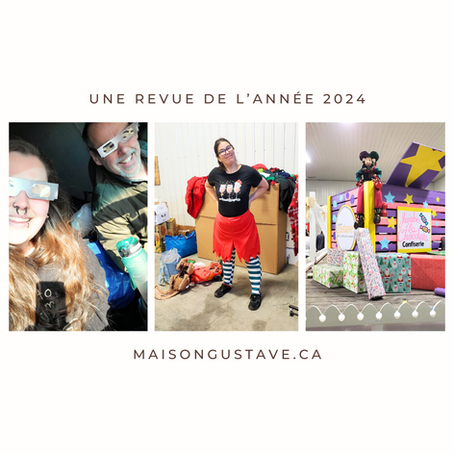 Une revue de l'année 2024